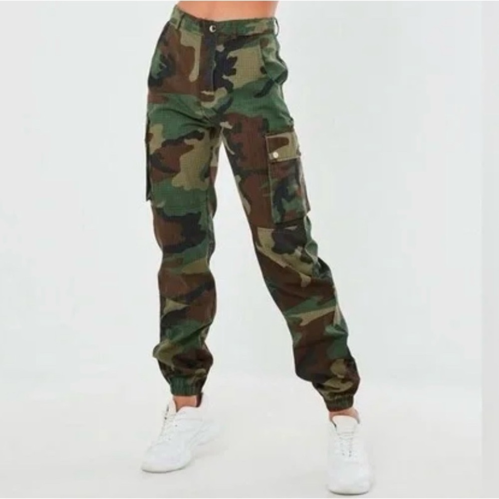 Camouflage Cargo Pants